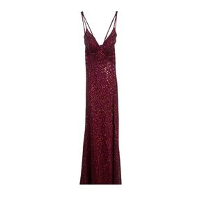 Coya Collection Wine Dress